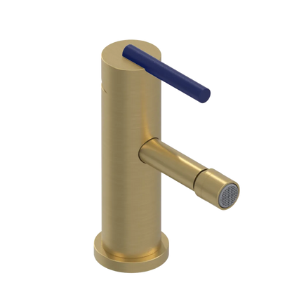 Rubinet Single Control Bidet Fitting (less drain) Satin Brass