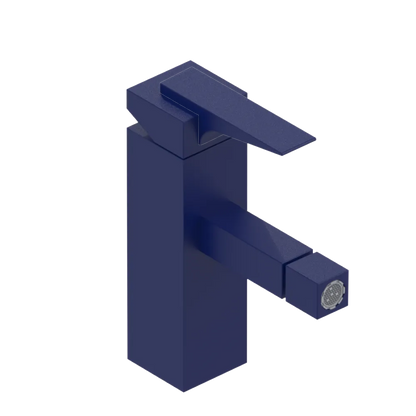 Rubinet Single Control Bidet Fitting (less drain) Midnight Blue
