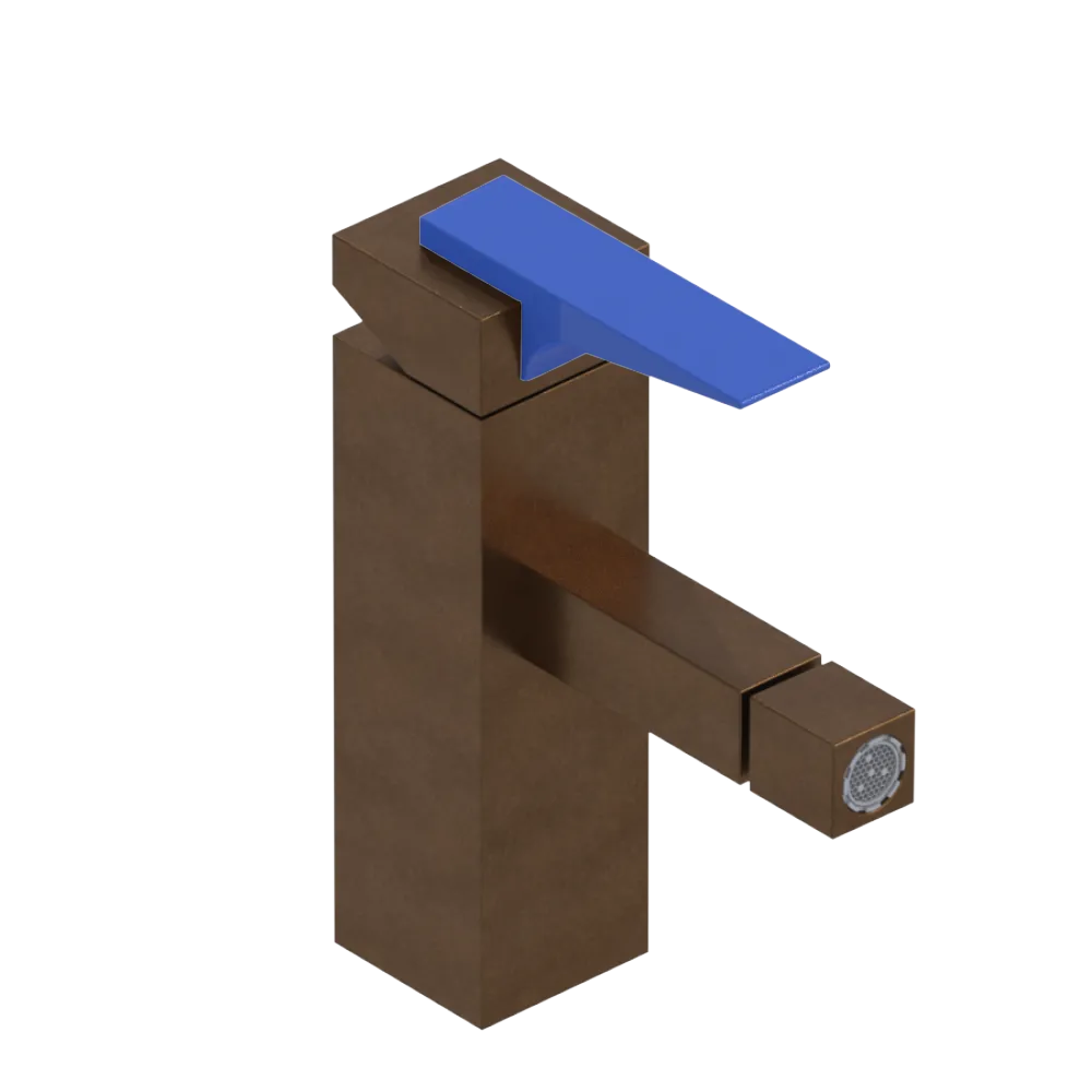 Rubinet Single Control Bidet Fitting (less drain) Oil Rubbed Bronze
