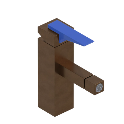 Rubinet Single Control Bidet Fitting (less drain) Oil Rubbed Bronze
