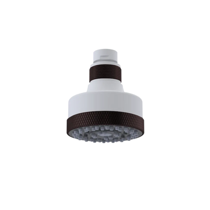 Rubinet 3 FUNCTION SHOWER HEAD Matt White