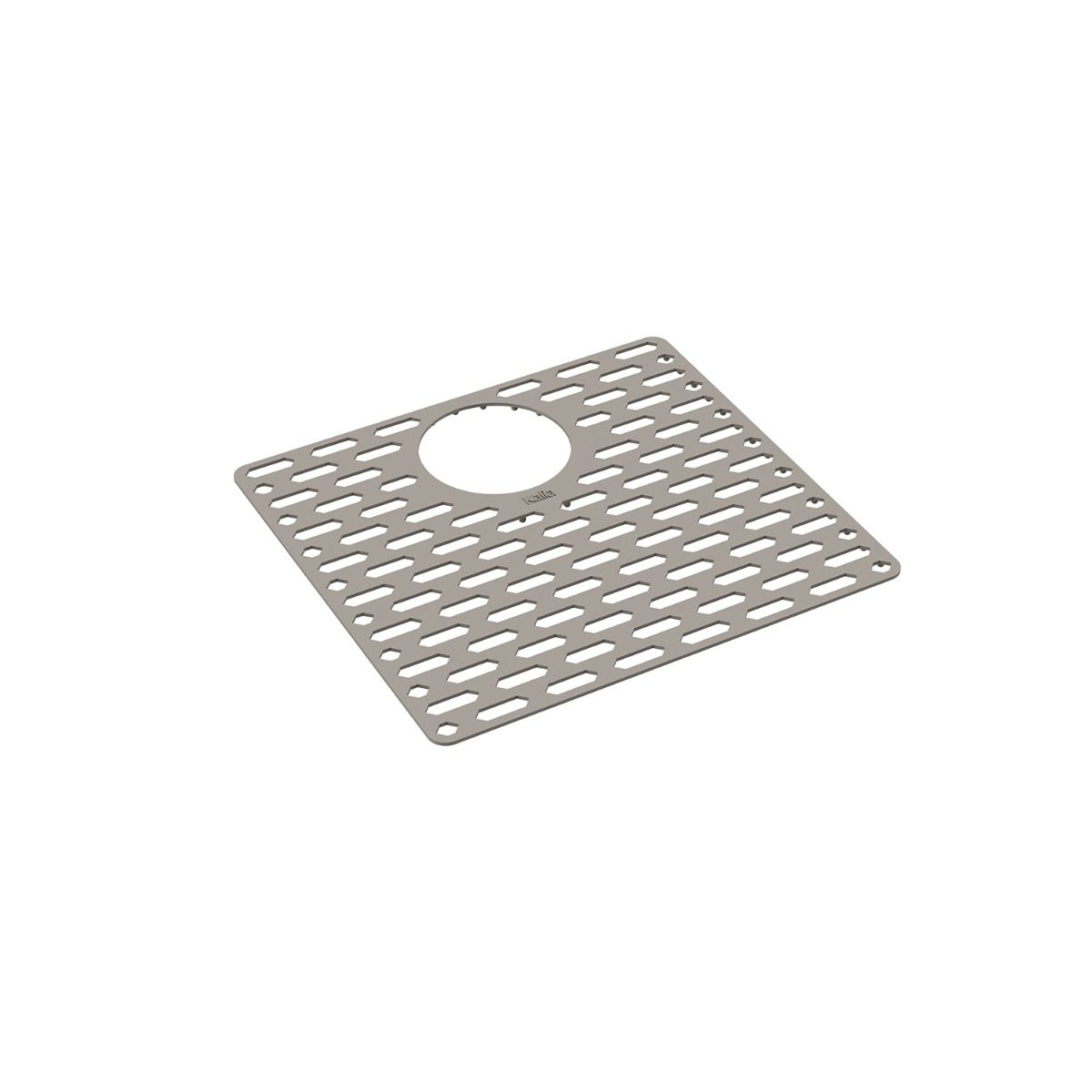 Kalia Large silicone Mat for Sink 33'' - 70/30 - Pebble gray – 107350-330