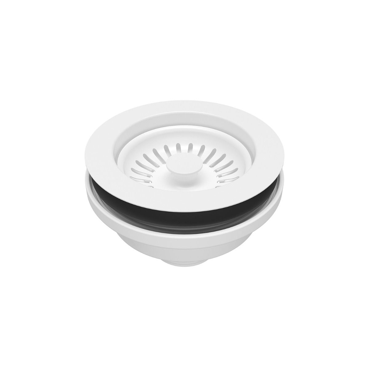 Kalia Strainer for kitchen sinks - Sand White – 107411-310