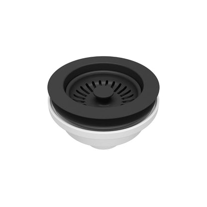 Kalia Strainer for kitchen sinks - Onyx black – 107411-320