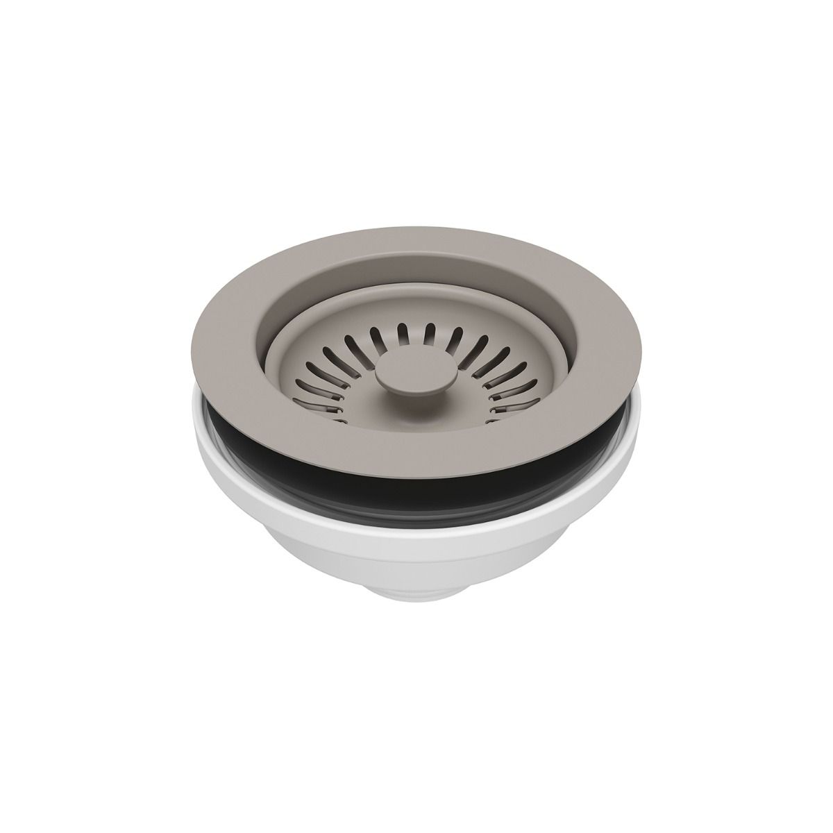 Kalia Strainer for kitchen sinks - Pebble gray – 107411-330