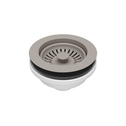 Kalia Strainer for kitchen sinks - Pebble gray – 107411-330