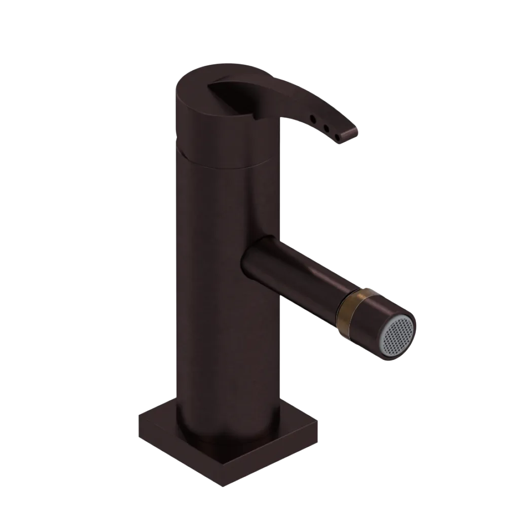 Rubinet Single Control Bidet Fitting (less drain) Tuscan Brass
