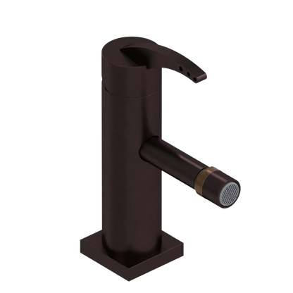 Rubinet Single Control Bidet Fitting (less drain) Tuscan Brass