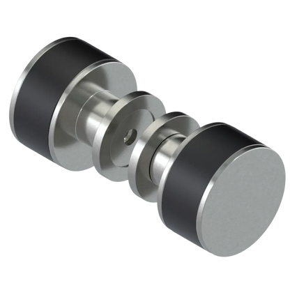 Rubinet Shower Door Knob (set) Satin Nickel