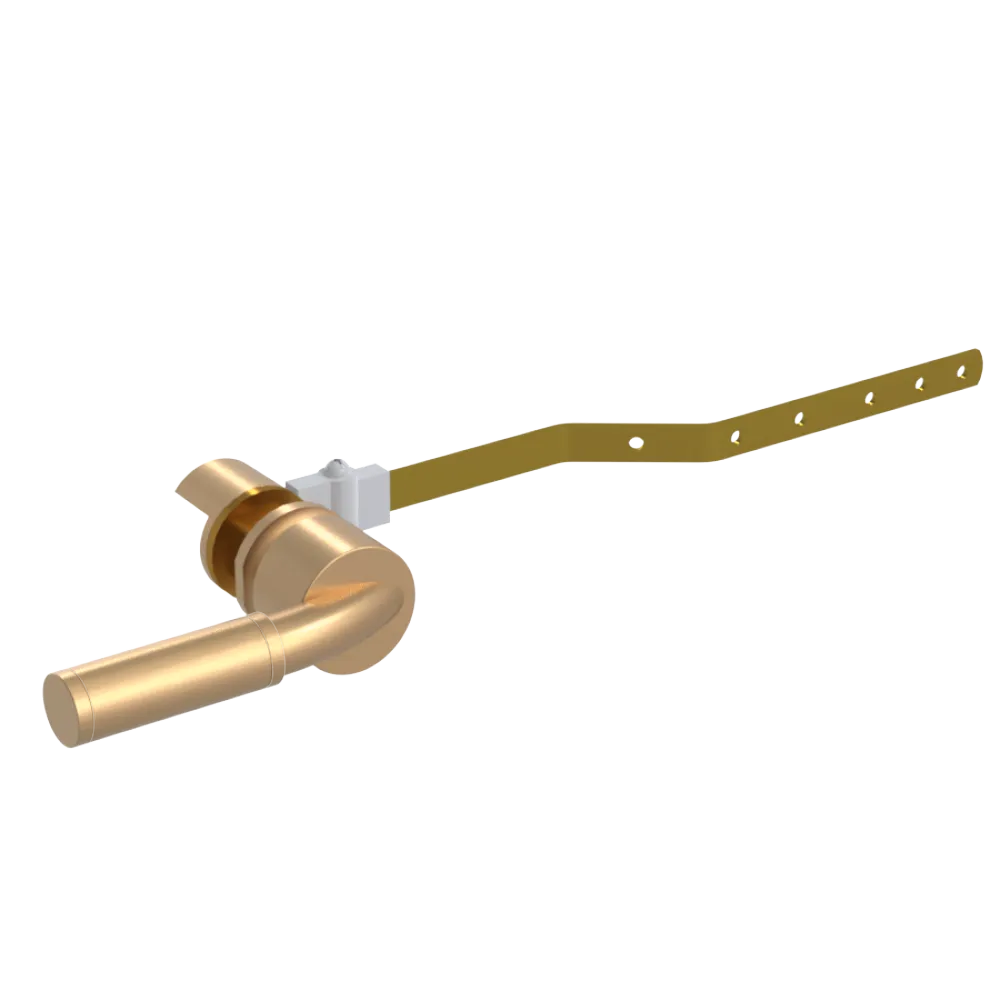 Rubinet Trip Levers Satin Gold