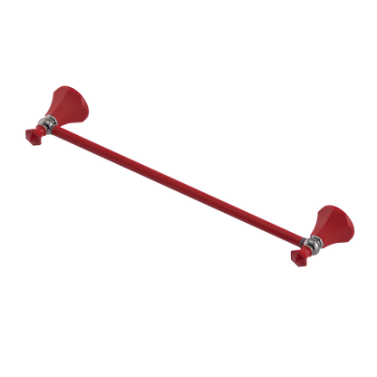 Rubinet Towel Bar 24" Red