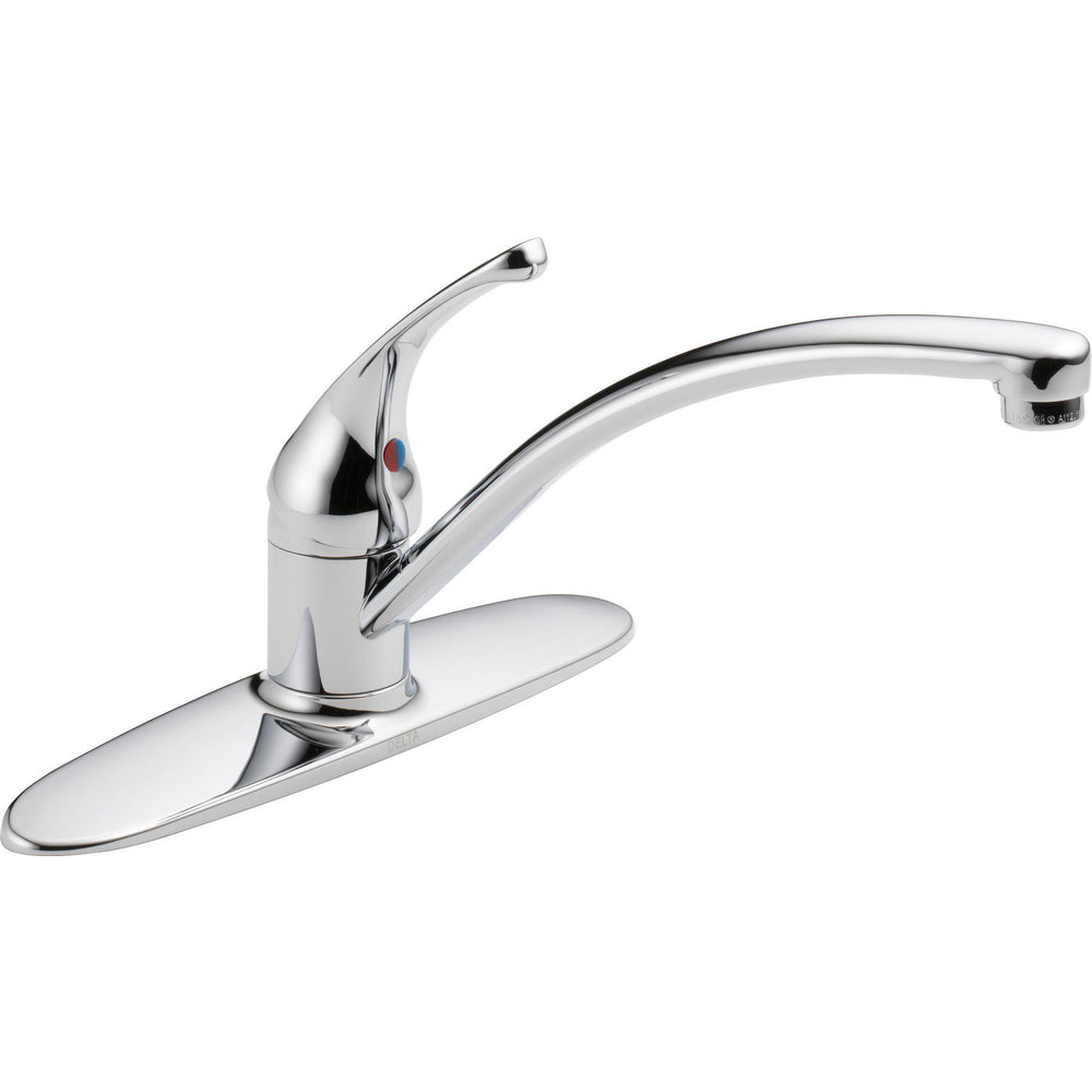 Foundations Single Handle Kitchen Faucet - Chrome