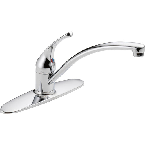 Foundations Single Handle Kitchen Faucet - Chrome