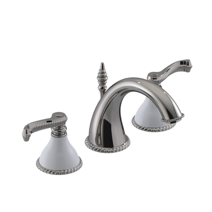 Rubinet Widespread Lav. Set. (less drain) Polished Nickel