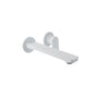 Baril Single lever wall-mounted lavatory faucet, drain not included