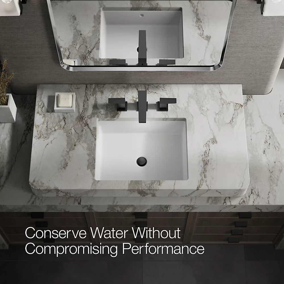 Honesty® Widespread bathroom sink faucet, 1.2 gpm
