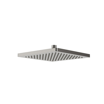 Aqua Brass 10” Square Rainhead