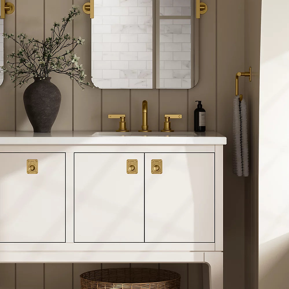Kohler Castia™ by Studio McGee Widespread bathroom sink faucet, 0.5 gpm