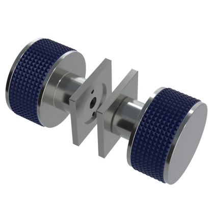 Rubinet Shower Door Knob (set) Satin Nickel