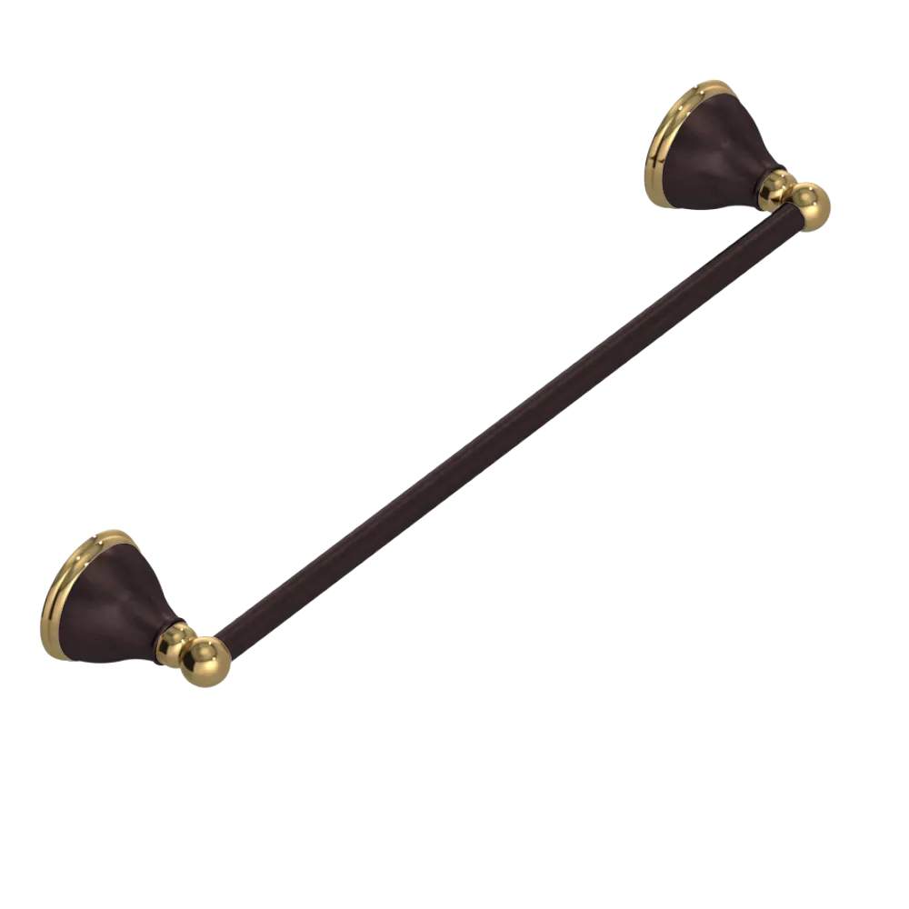 Rubinet Towel Bar 18" Oil Rubbed Bronze