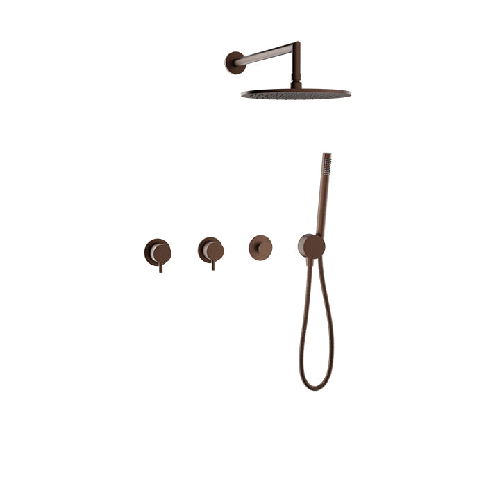 Baril Complete thermostatic shower kit
