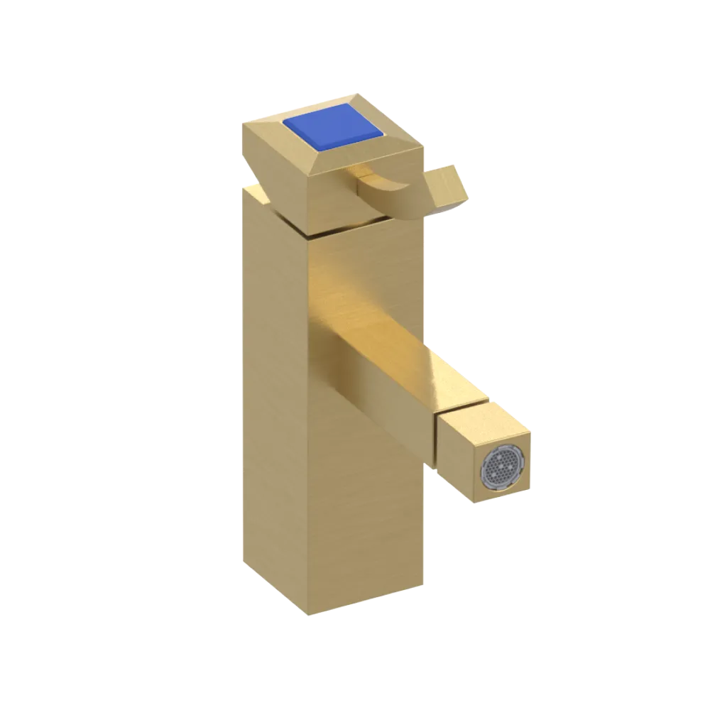 Rubinet Single Control Bidet Fitting (less drain) Satin Brass