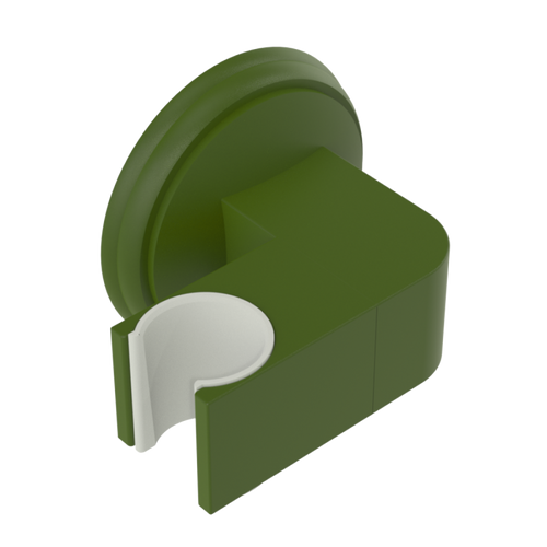 Rubinet Wall Bracket for Hand Held Shower Green Envy