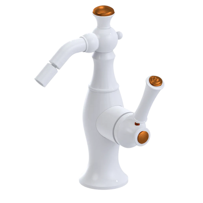 Rubinet Single Control Bidet Fitting (less drain) White