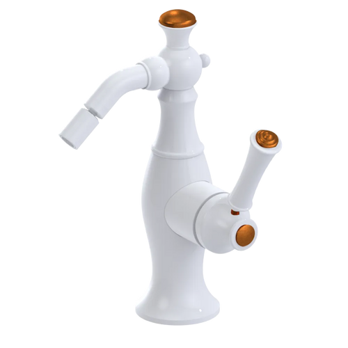 Rubinet Single Control Bidet Fitting (less drain) White