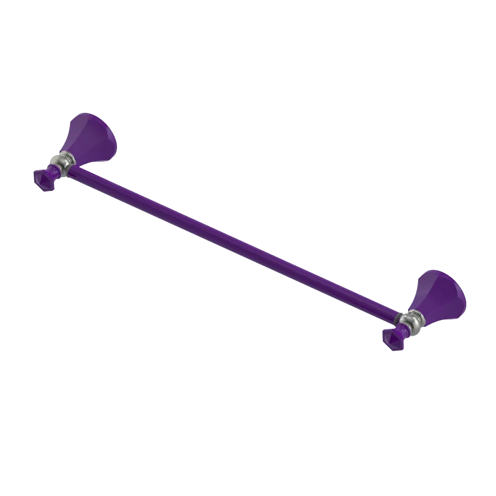 Rubinet Towel Bar 18" Purple Haze