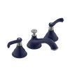 Rubinet Widespread Lav. Set. (less drain) Midnight Blue