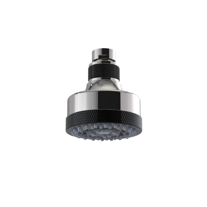 Rubinet 3 FUNCTION SHOWER HEAD Polished Nickel