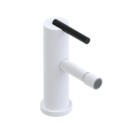 Rubinet Single Control Bidet Fitting (less drain) Matt White