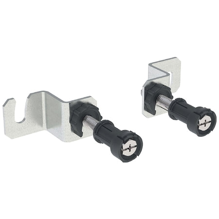 Frame to wall anchoring for 5.125"-7.875" (13-20cm) thick unfinished pre-wall