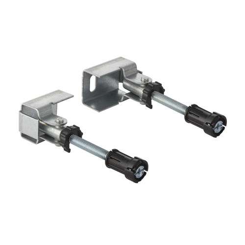 Frame to wall anchoring for 5.125"-7.875" (13-20cm) thick unfinished pre-wall corner installations