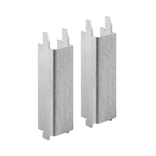 Support brackets for wall-hung toilets with small contact surface (thin profiles)