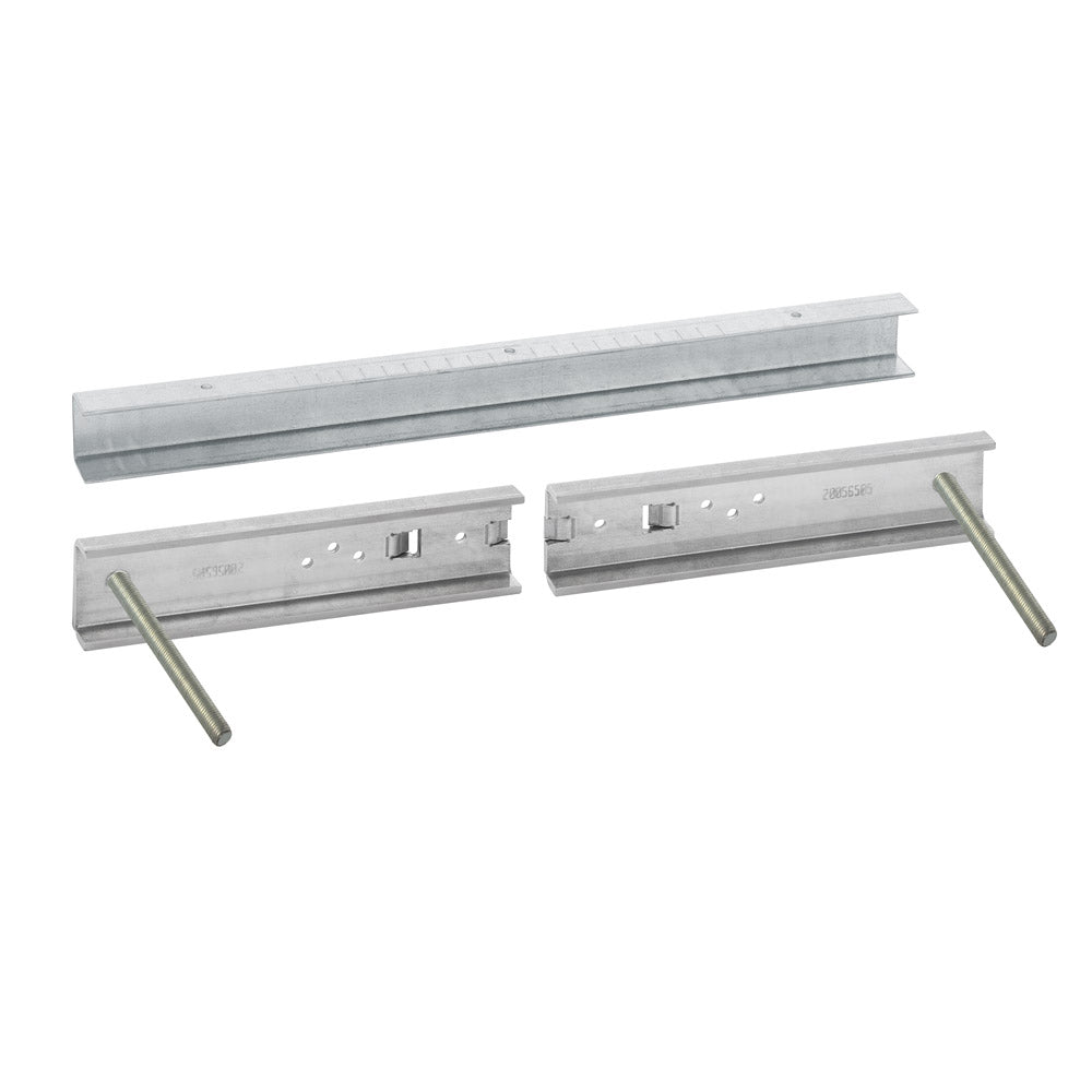 Fastening set for sinks with 14.9"-22.8" (38-58cm) mounting centers