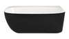 Oceania Banook Freestanding Corner Bath