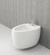 Bocchi Milano Wall-mounted Bidet Set with Geberit Carrier