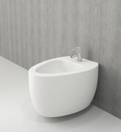 Bocchi Milano Wall-mounted Bidet Set with Geberit Carrier
