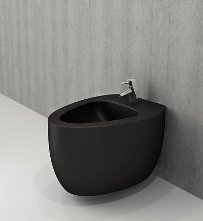 Bocchi Milano Wall-mounted Bidet Set with Geberit Carrier