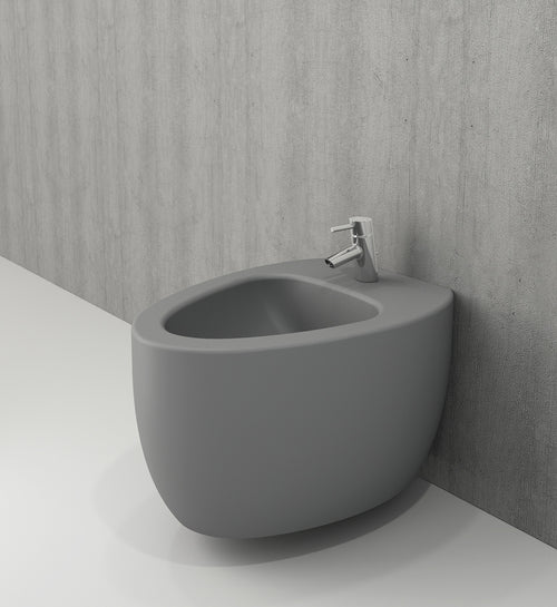 Bocchi Milano Wall-mounted Bidet Set with Geberit Carrier