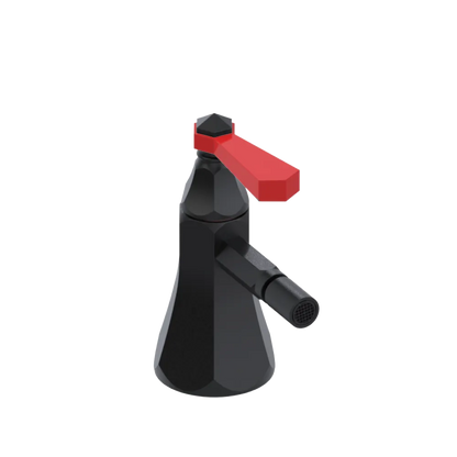 Rubinet Single Control Bidet Fitting (less drain) Matt Black