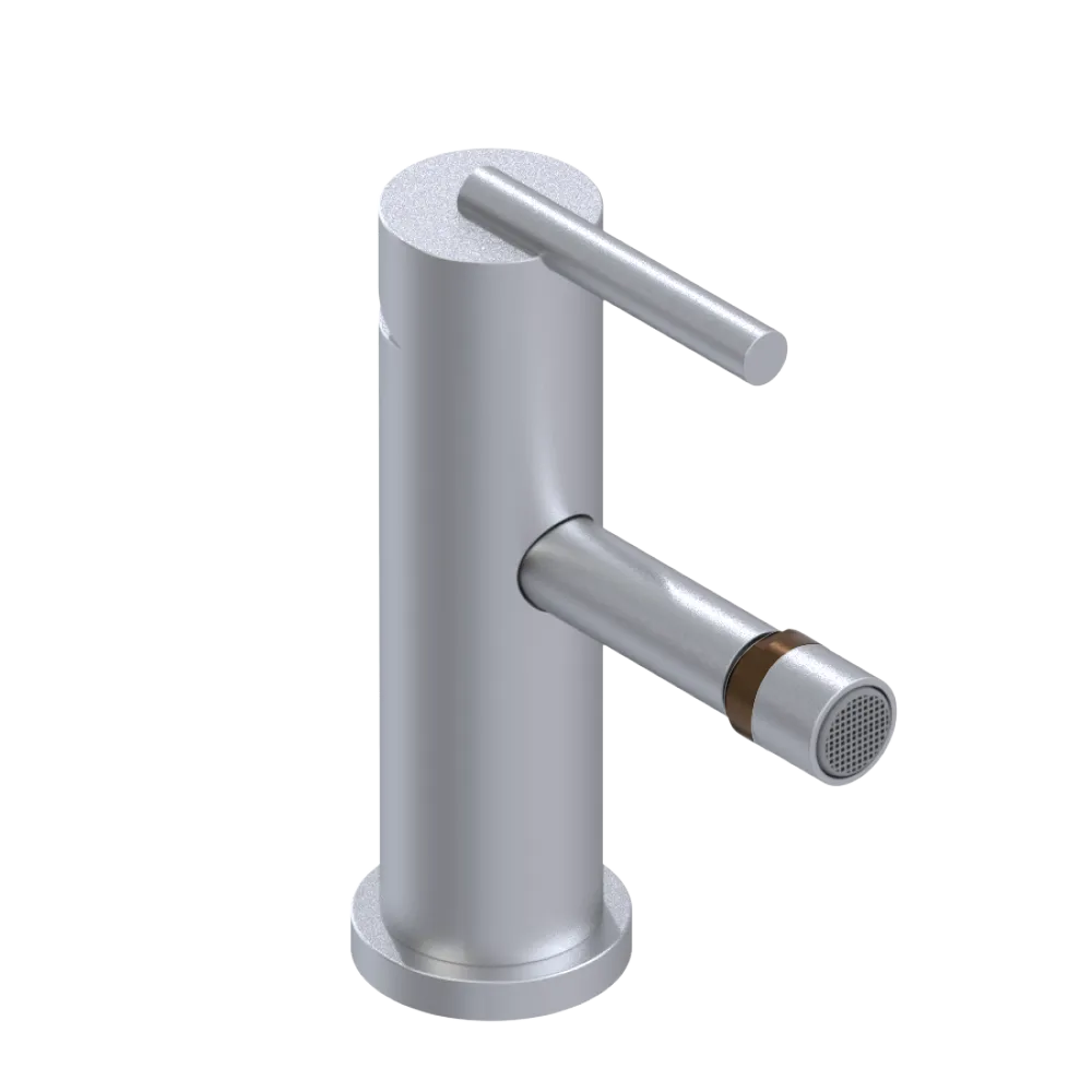 Rubinet Single Control Bidet Fitting (less drain) Satin Chrome