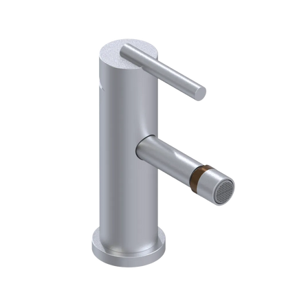 Rubinet Single Control Bidet Fitting (less drain) Satin Chrome
