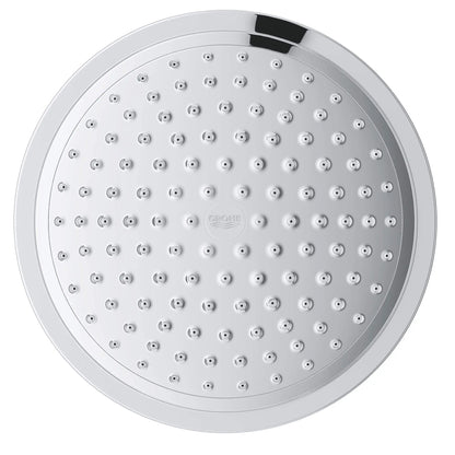 Grohe 180 Shower Head, 7" - 1 Spray, 9.5 L/min (2.5 gpm)