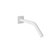 Baril 10" wall-mounted shower arm, square flange
