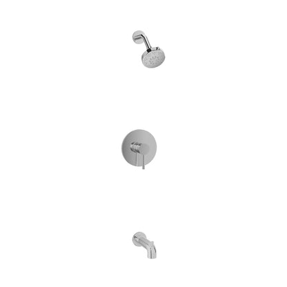 Baril Complete pressure balanced shower kit