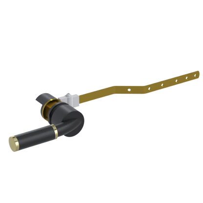 Rubinet Trip Levers Matt Black