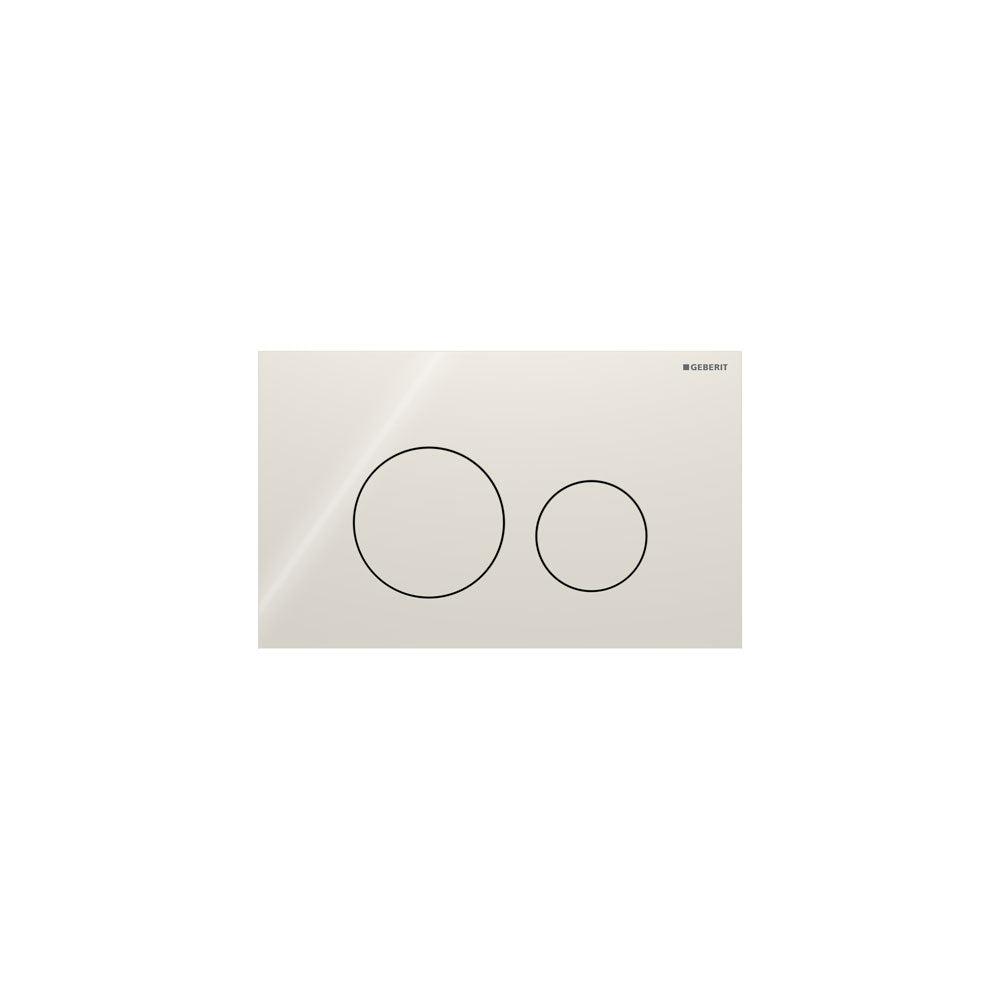 Geberit SIGMA40 ROUND PURE ELEGANCE